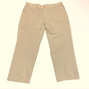 Liz Claiborne Linen Pants size 1X EUC